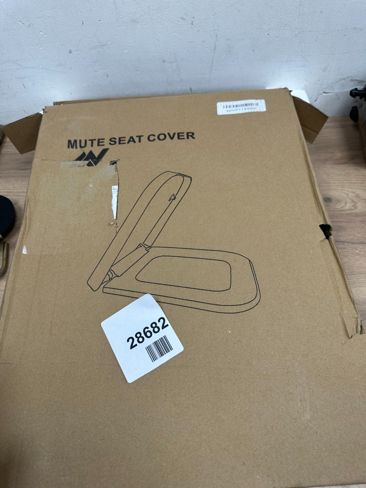 Square Toilet Seat with Soft Close and Quick Release Functions Mute Seat Cover P