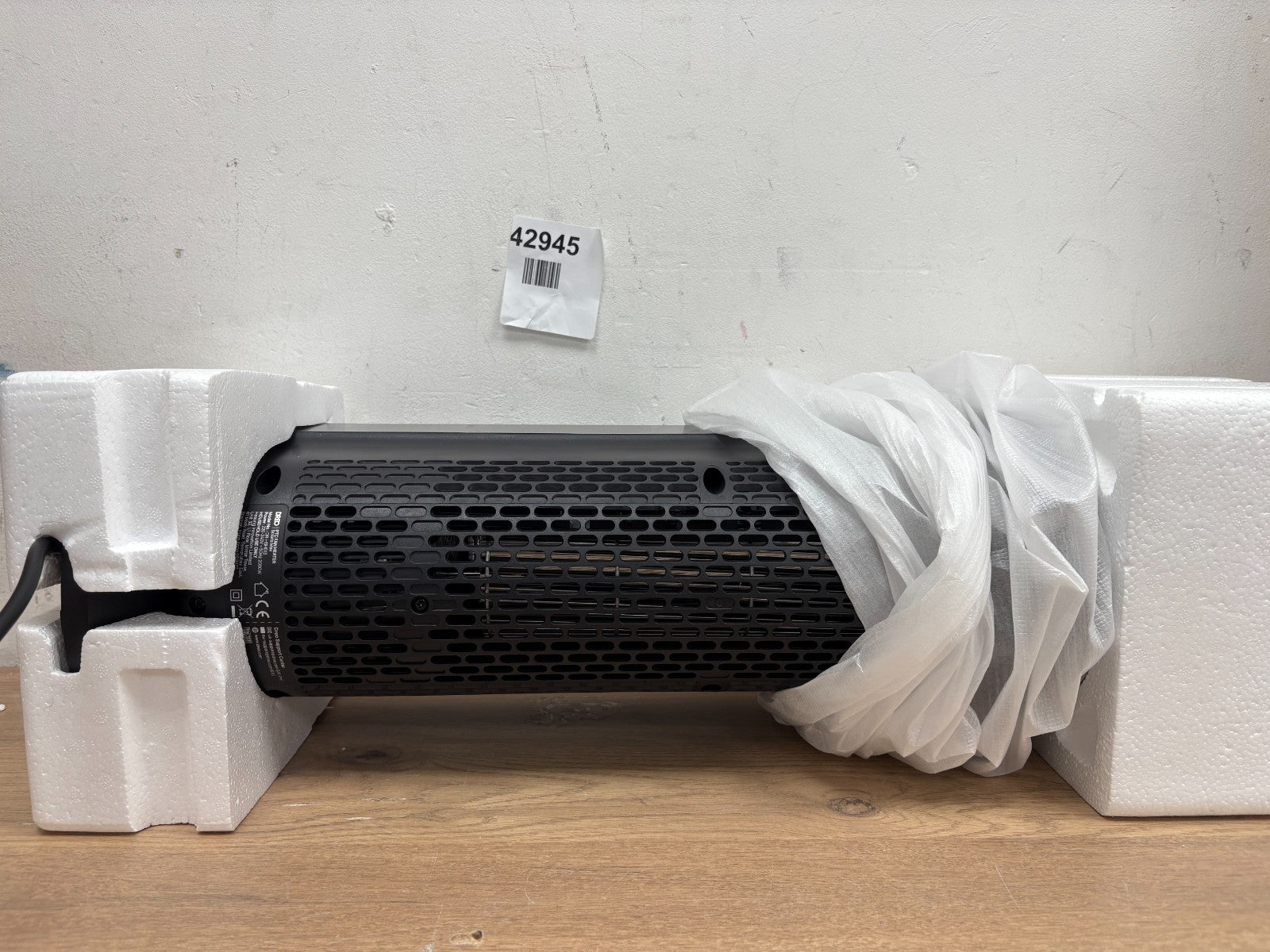 Dreo 25 Inch Electric Heaters for Home, 70° Oscillating Fan Heater with Remote,