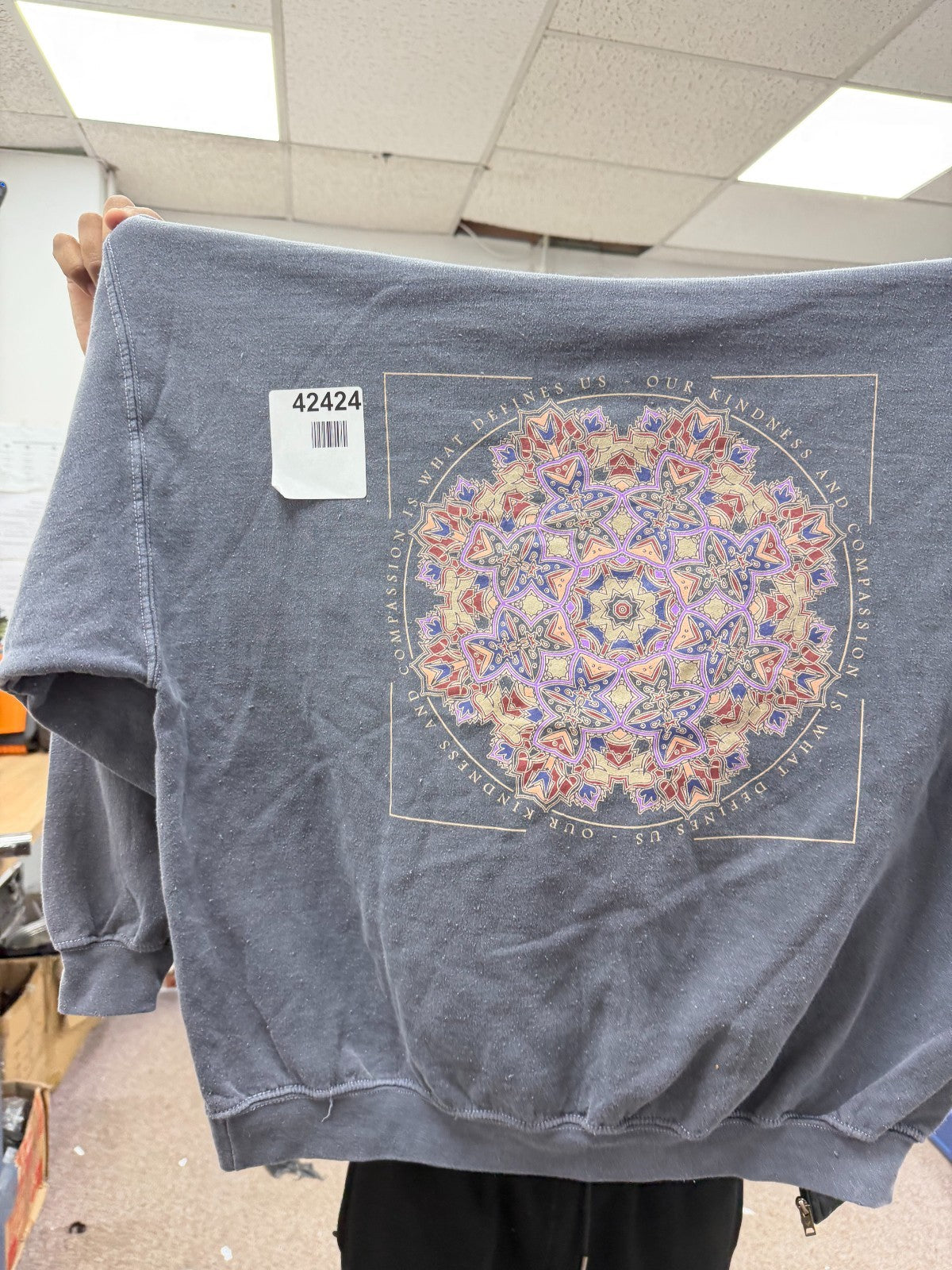 BDG Urban Outfitters Print T-shirt - grey