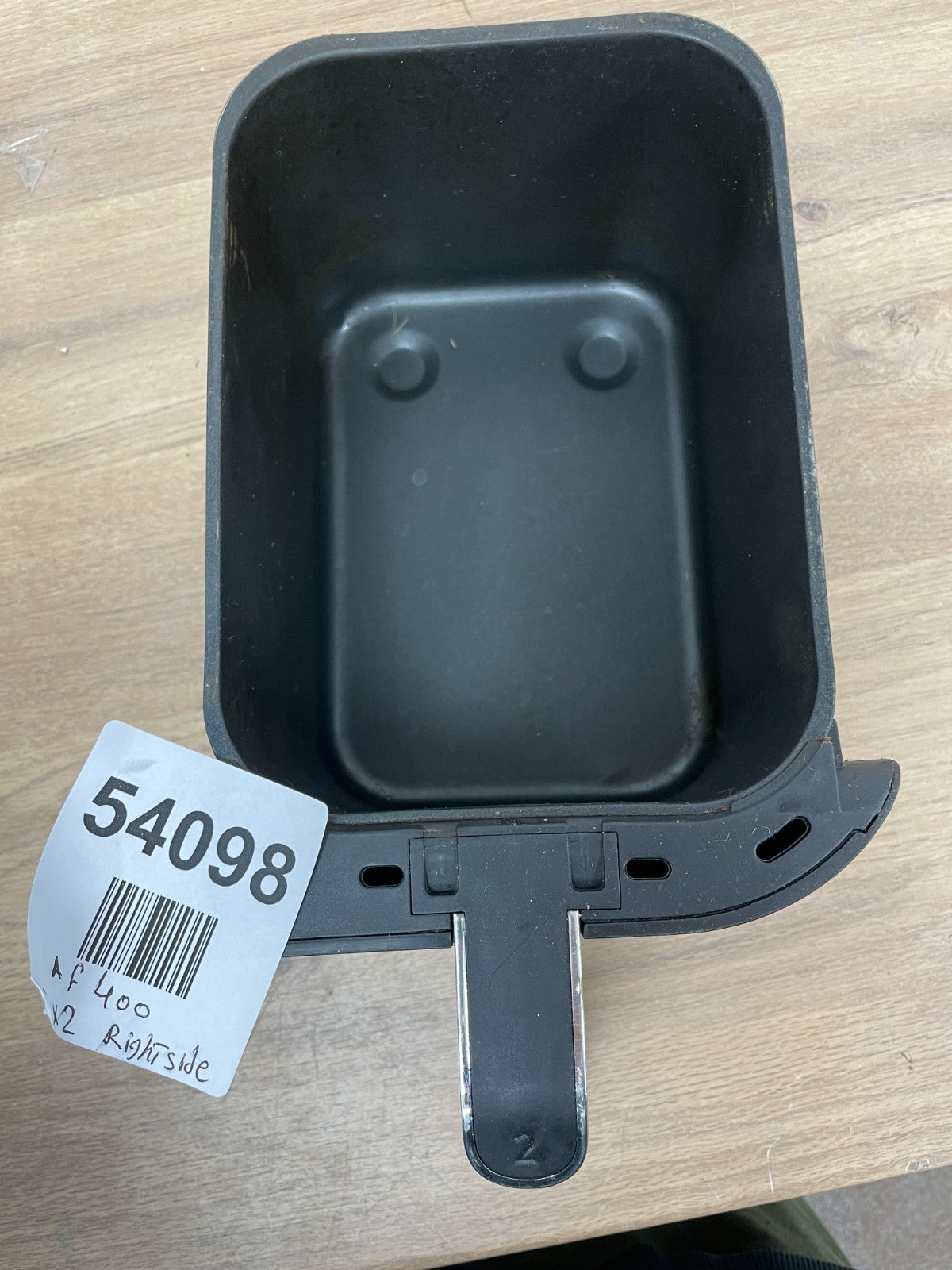 Ninja AF400 right side drawer — Used (photo 4)