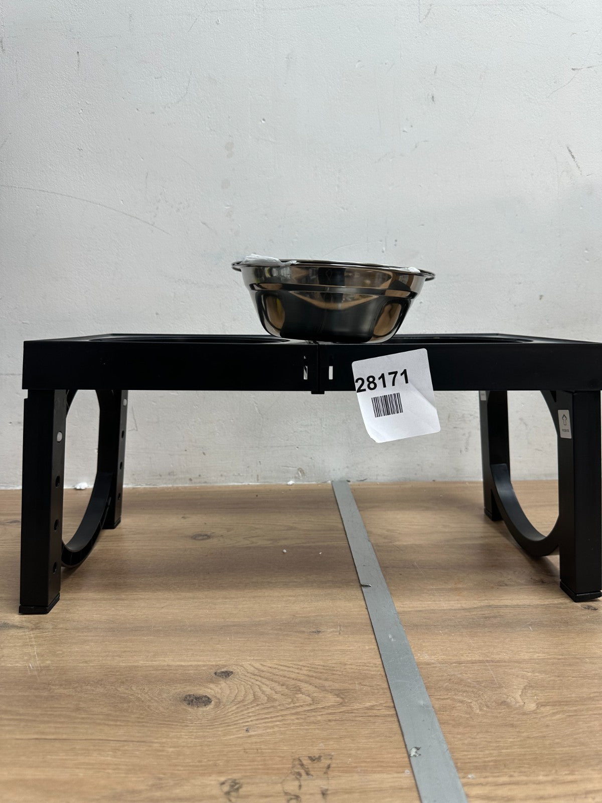 Elevated Dog Bowls, Adjustable Height Stainless Steel Raised Dog Slow Feeder Bow