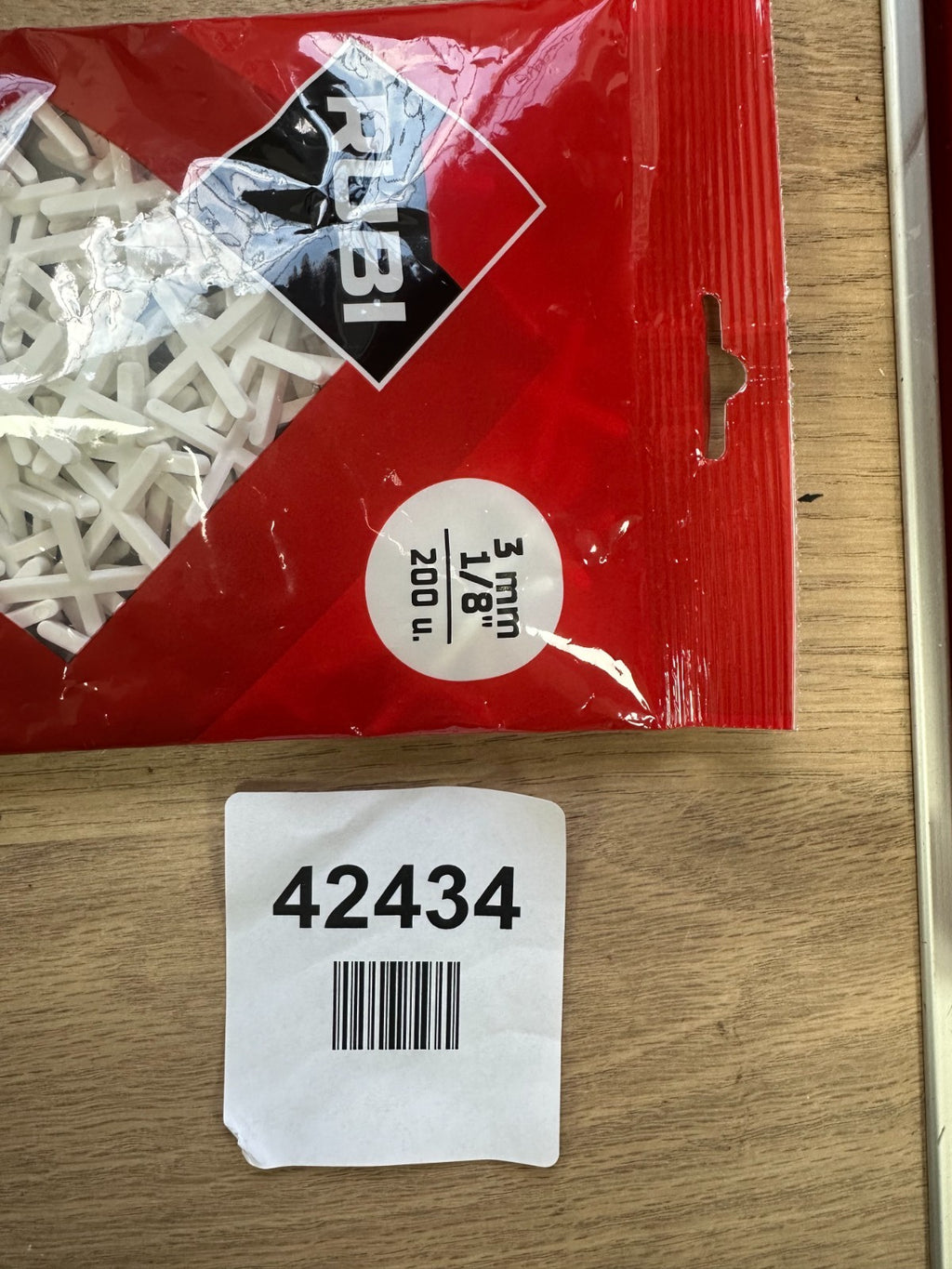 Rubi 3mm Tile Spacers (200)