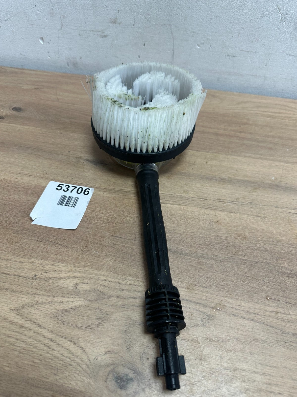Rotating Wash Brush Rotary Pressure Washer Attachment
