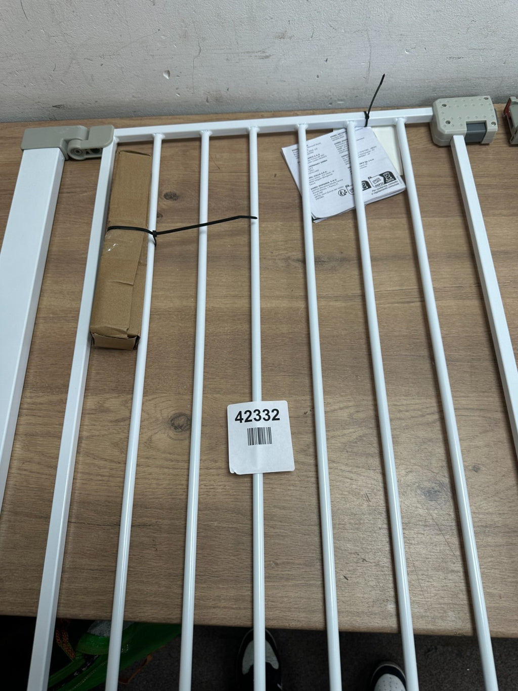 Safety 1st Metal Gate - White