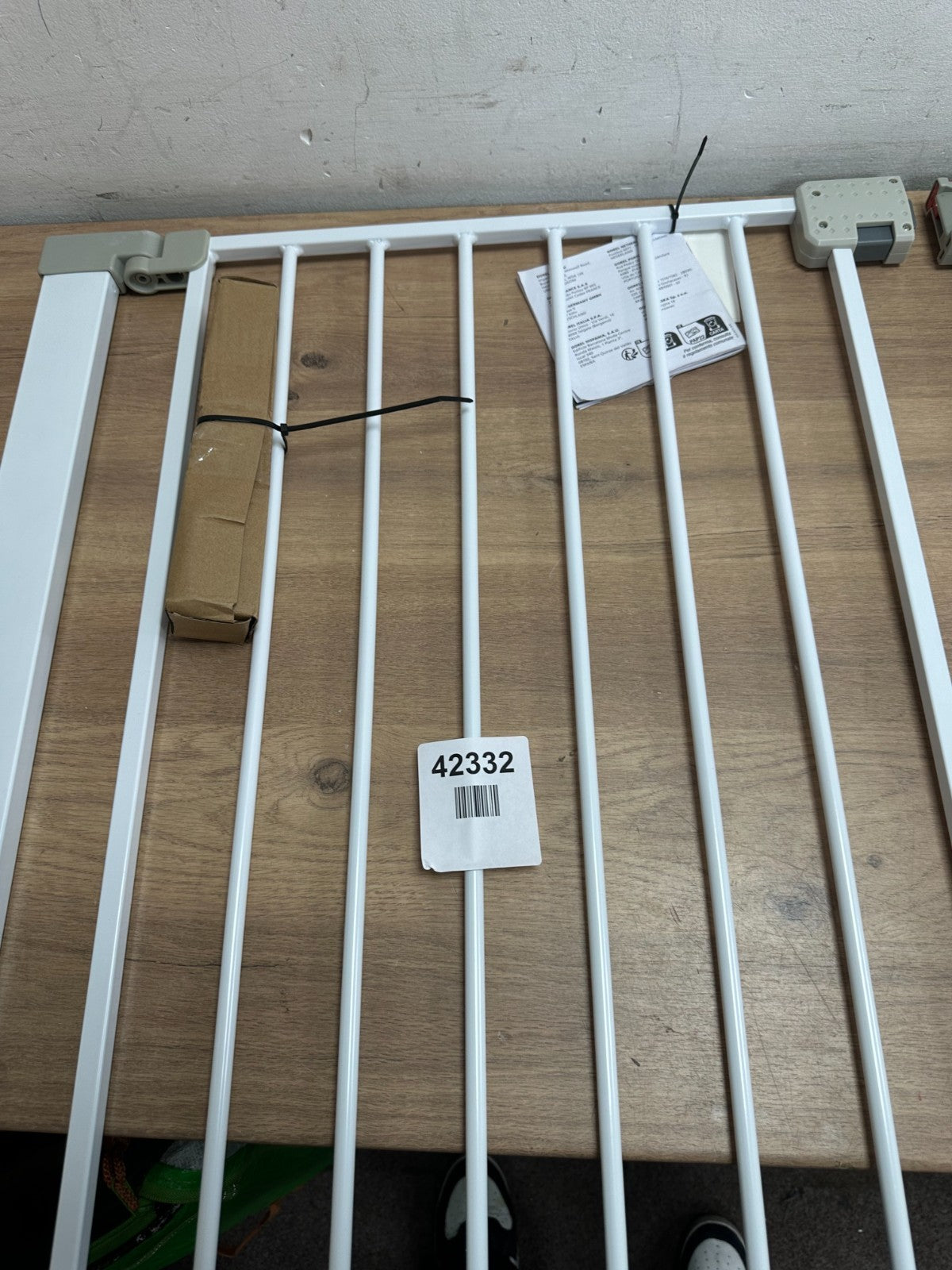 Safety 1st Metal Gate - White