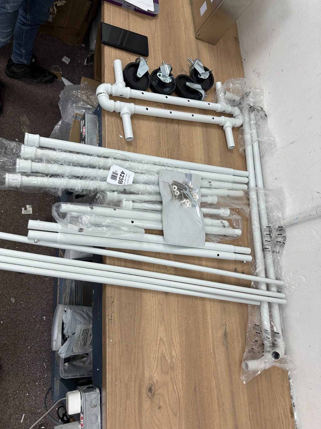 Garment rack HSR060W01V1