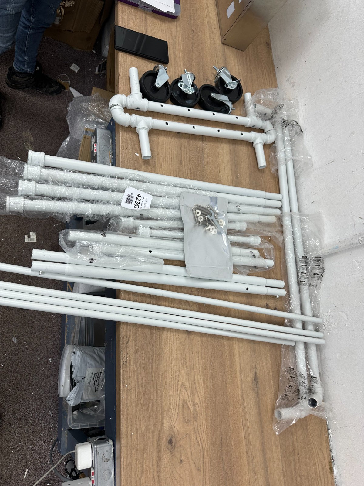 Garment rack HSR060W01V1