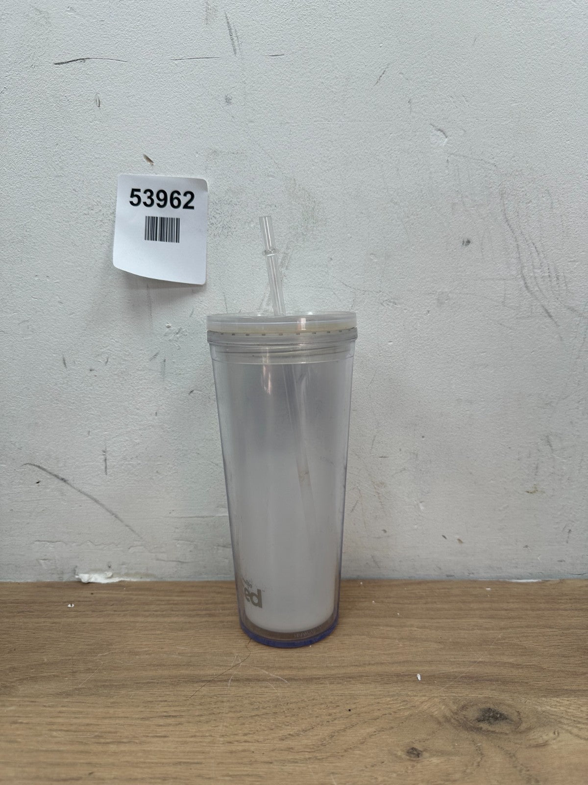Breville Iced Coffee Maker Tumbler Cup VCF155 – Replacement Cup with Lid & Straw
