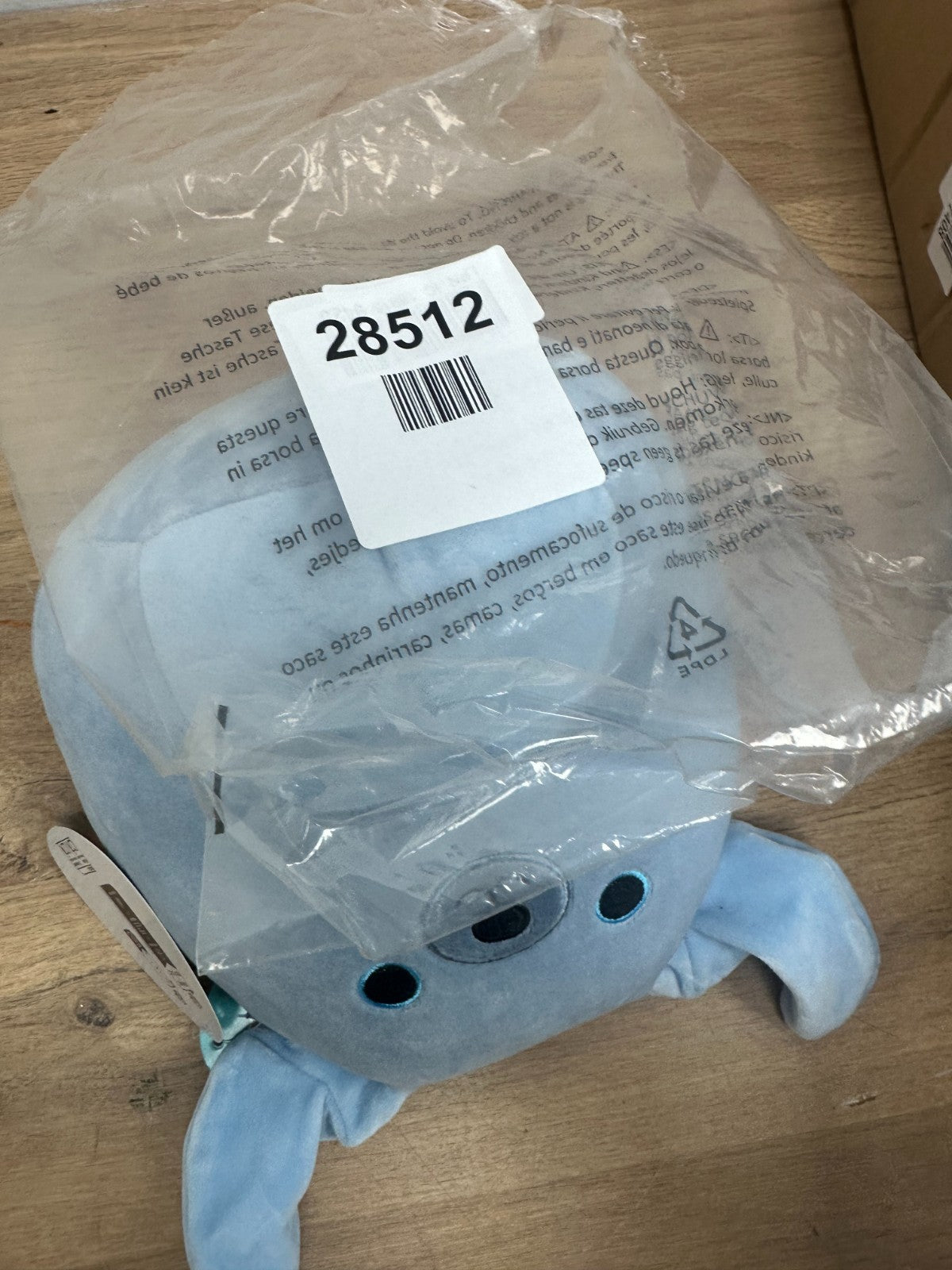 Squishmallows Original 7.5-Inch Brett the Weimaraner Dog - Collectable Cute Plus