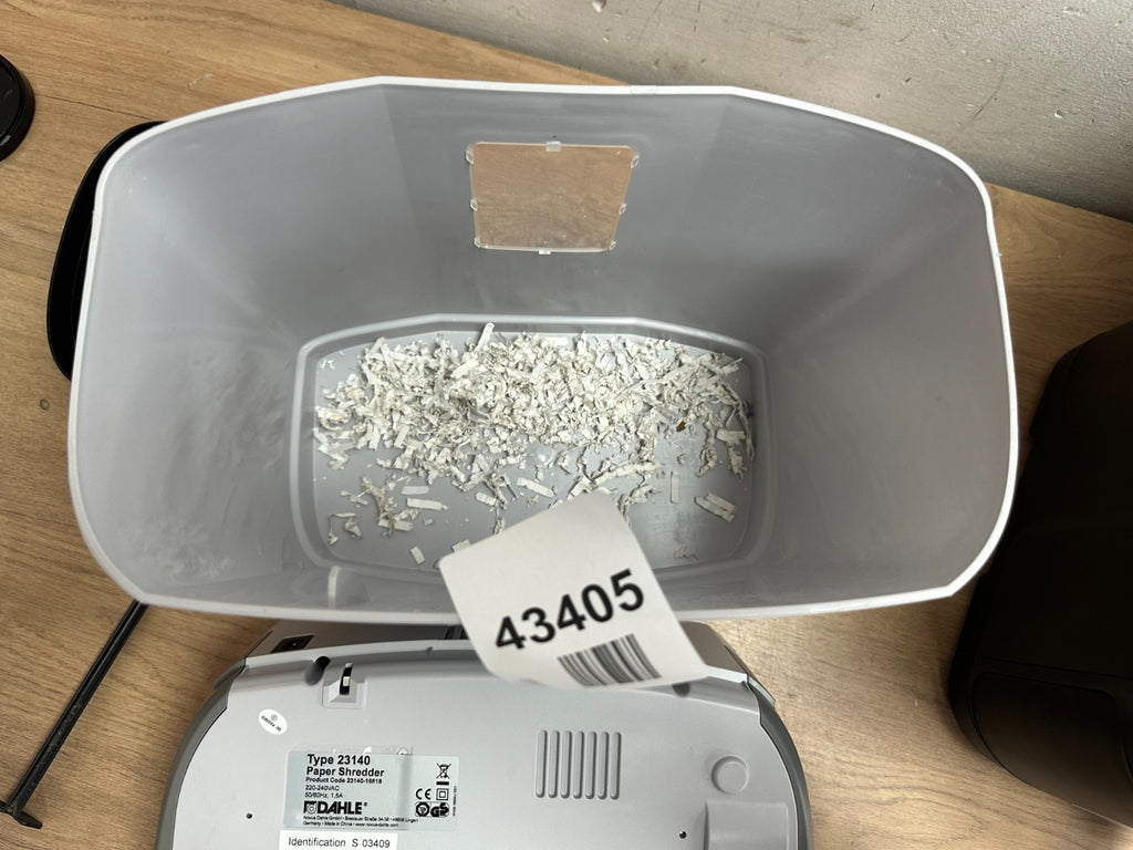 Dahle PaperSAFE 140 Paper Shredder