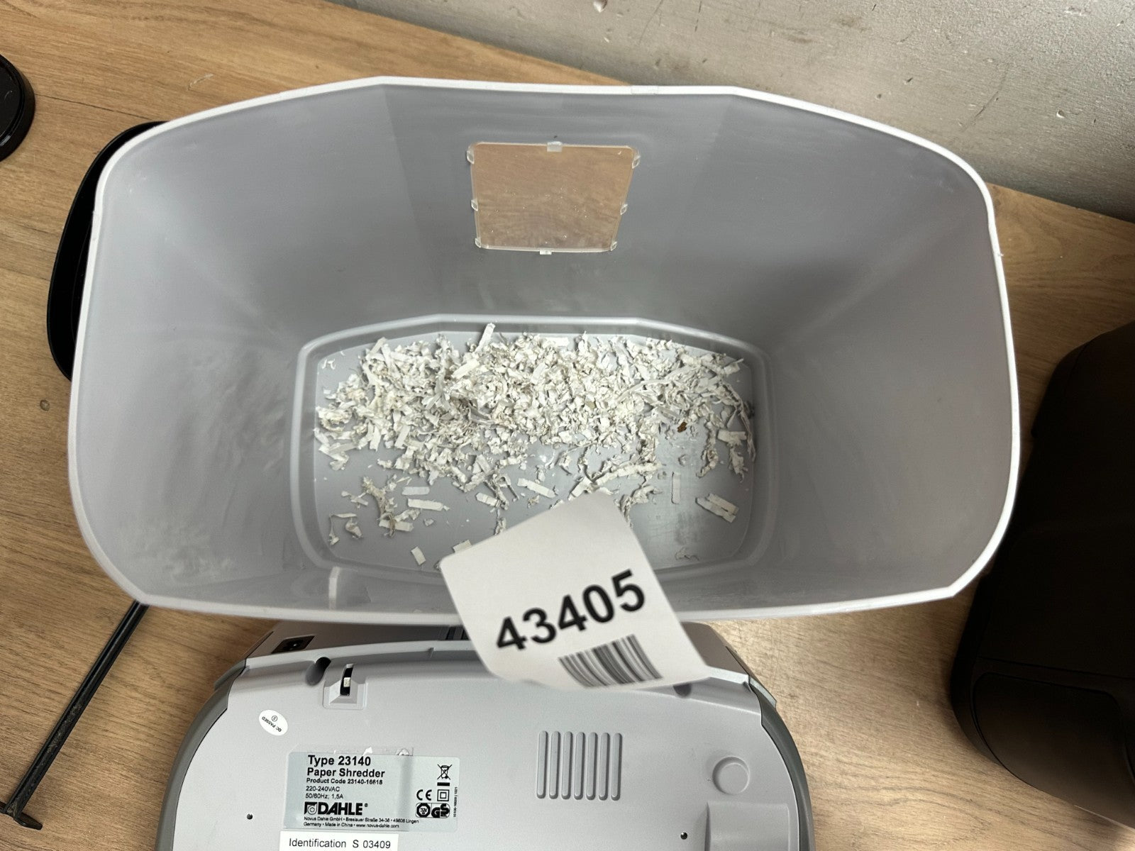 Dahle PaperSAFE 140 Paper Shredder