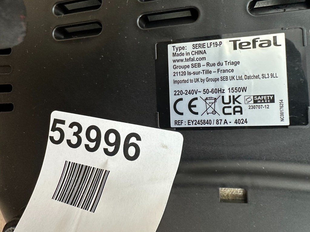 TEFAL Air Fryer SERIE LF19-P 5L