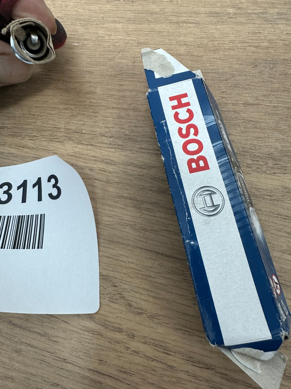 Bosch Double Iridium Spark Plugs 96339