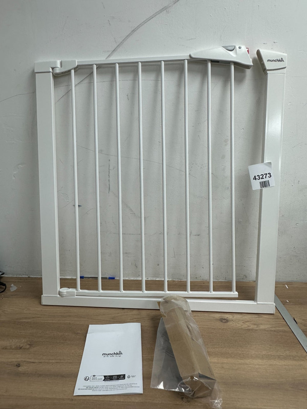 MUNCHKIN Maxi-Secure Safety Gate Pressure Fit