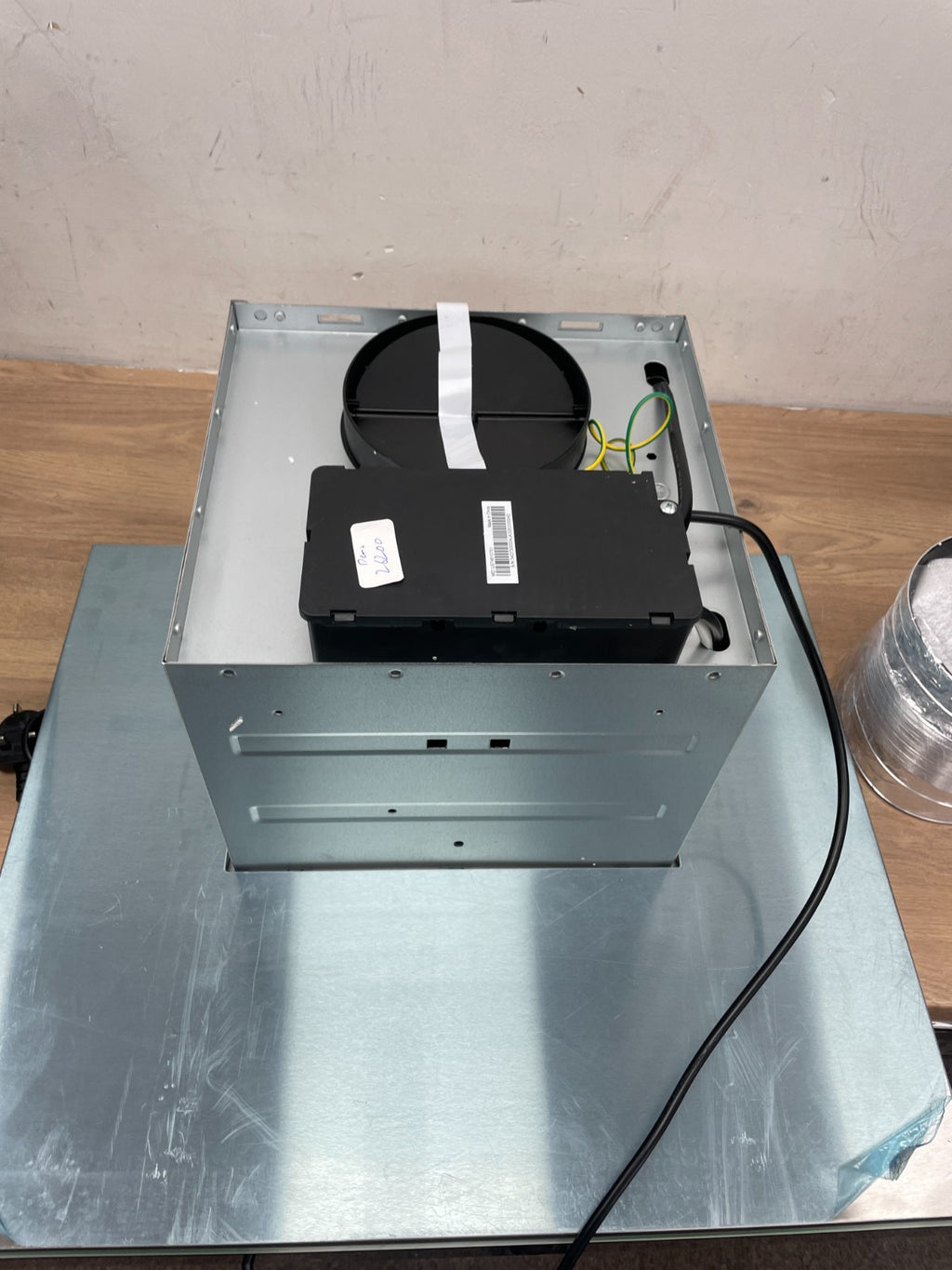 COMFEE' 60 cm Chimney Hood 60M77 Class A+++ Stainless Steel Extractor Hood with