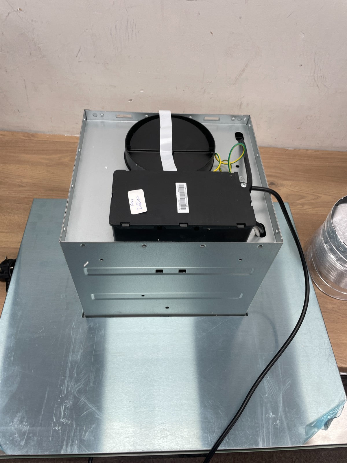 COMFEE' 60 cm Chimney Hood 60M77 Class A+++ Stainless Steel Extractor Hood with