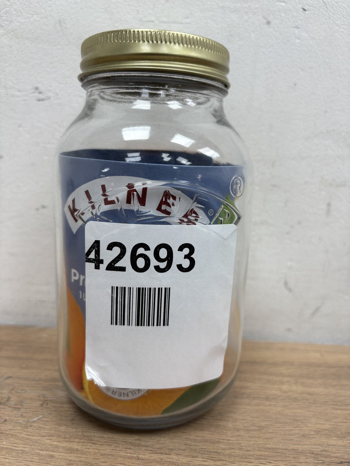 Kilner Preserve Jar (1L) — New (other) (photo 3)