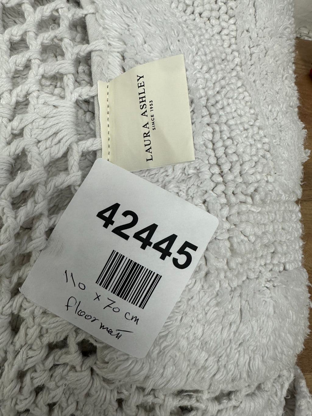 Laura ashley 110 x 70 cm floor mat