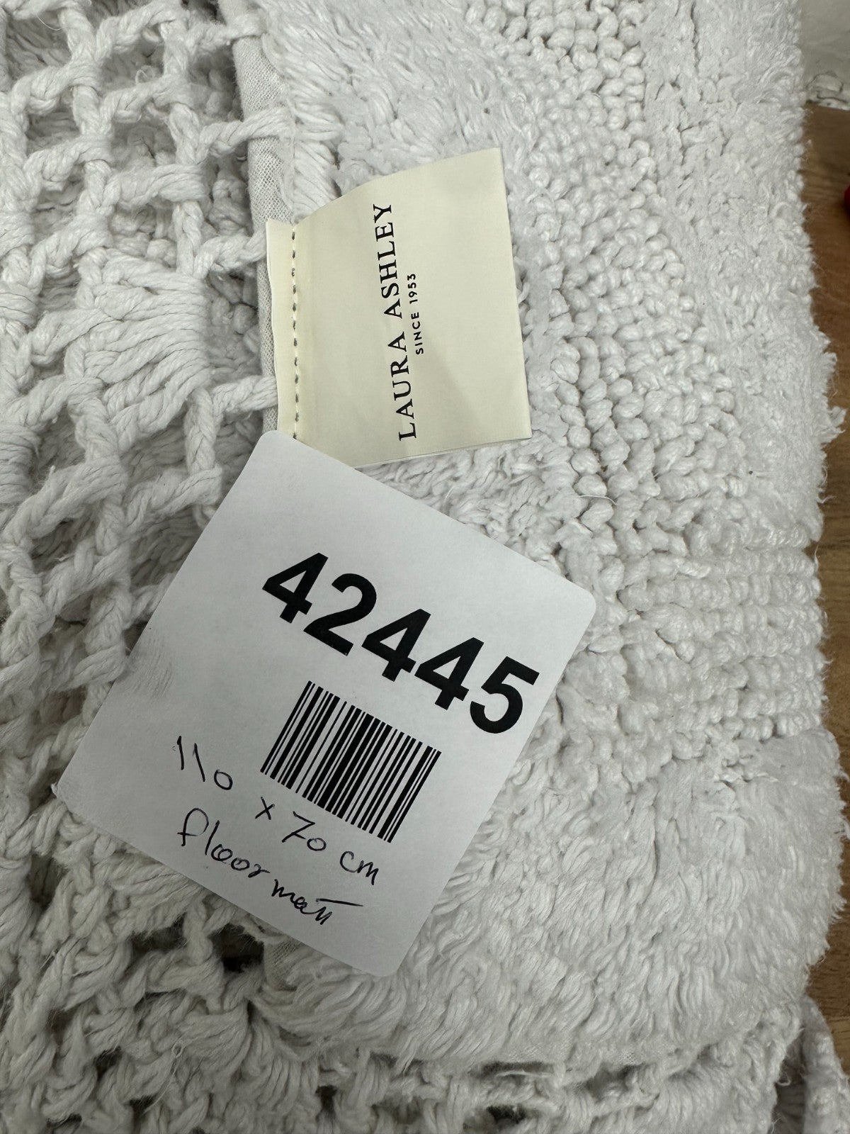Laura ashley 110 x 70 cm floor mat