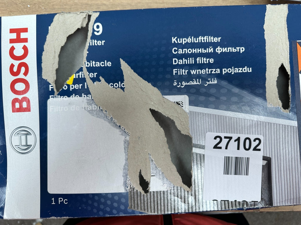 BOSCH R 5514 Cabin Air Filters