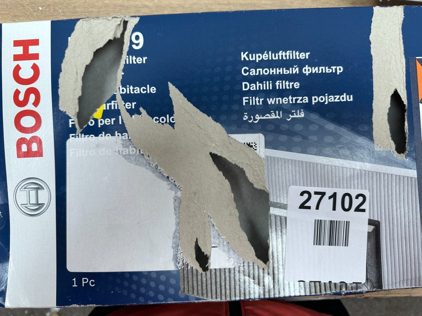 BOSCH R 5514 Cabin Air Filters
