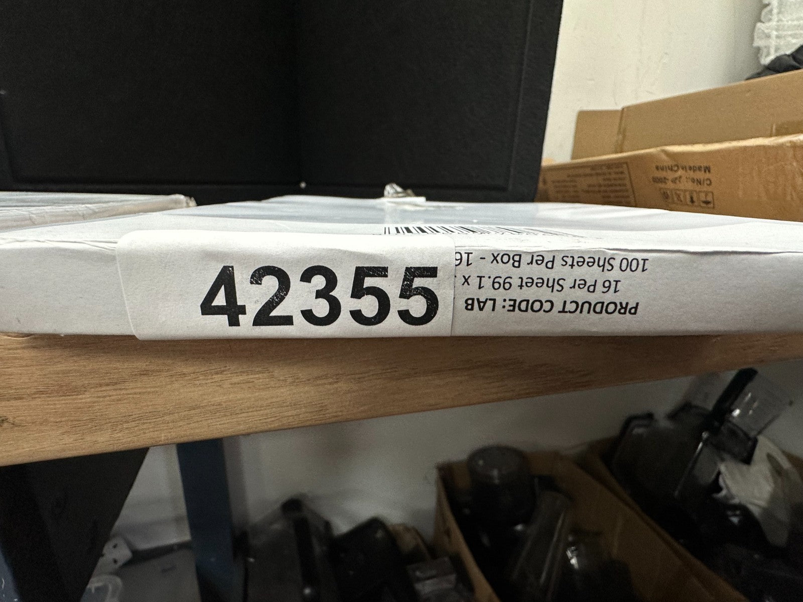 Purely everyday A4 laser labels