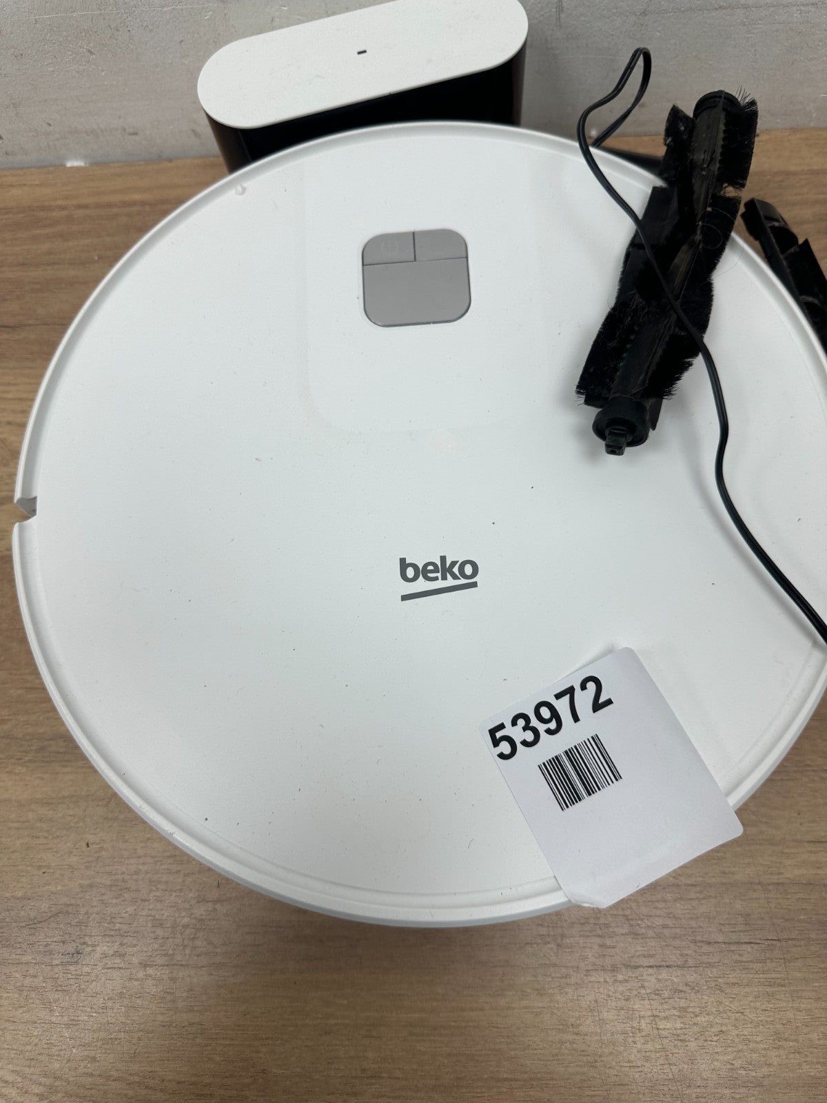 BEKO VRR60314VW Robot Vacuum Cleaner - White