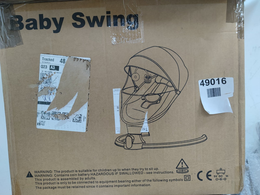 BABY SWING Electric Baby Bouncer Hub Swing