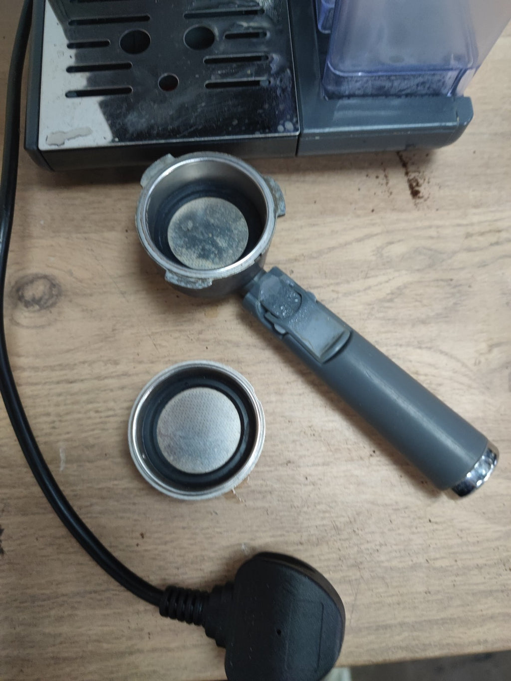 Breville One-Touch II Espresso Machine - Grey (VCF146)