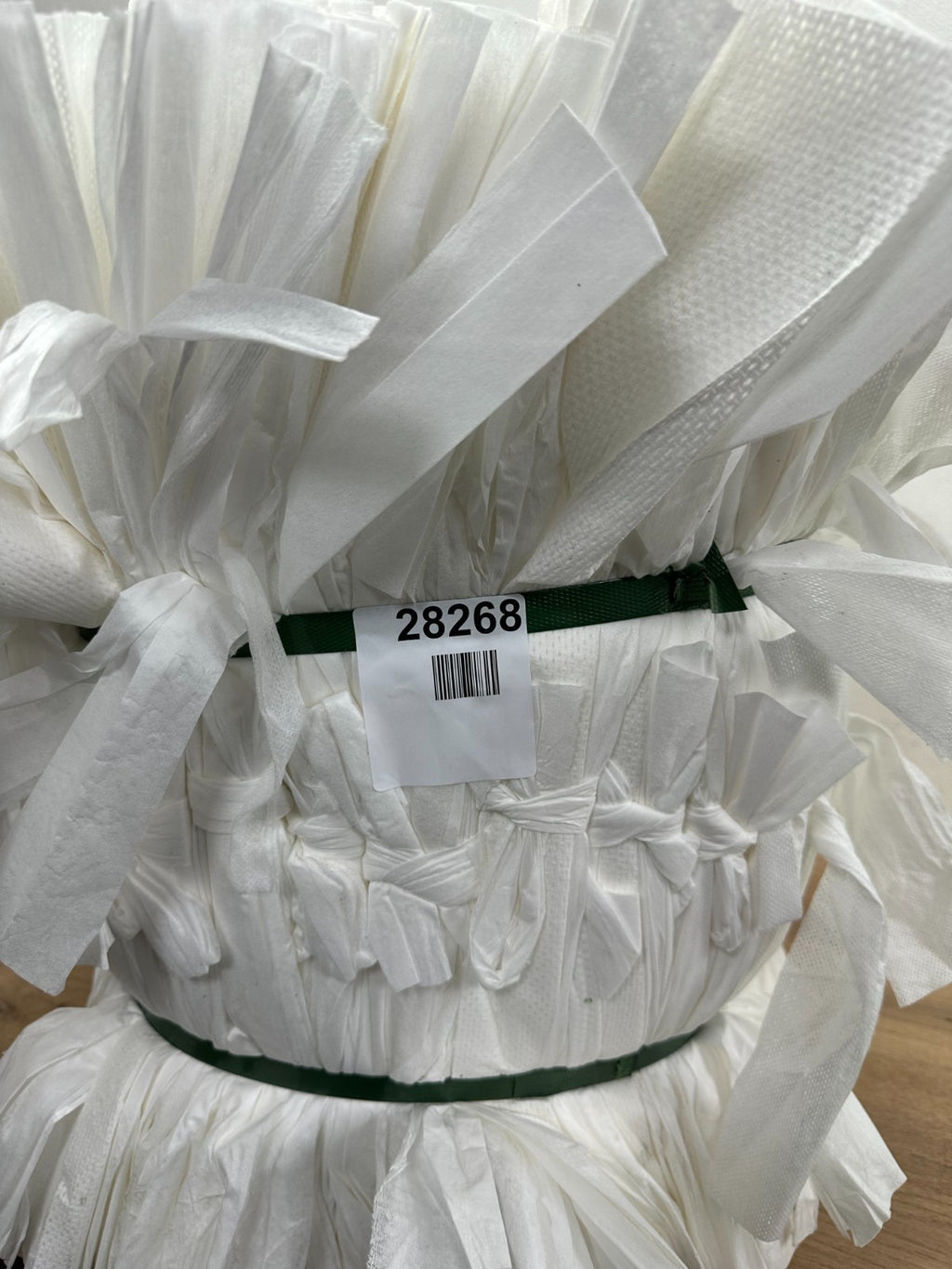Cut Recycled White Sheeting Rags Wiping Rag Textile Waste Wipers