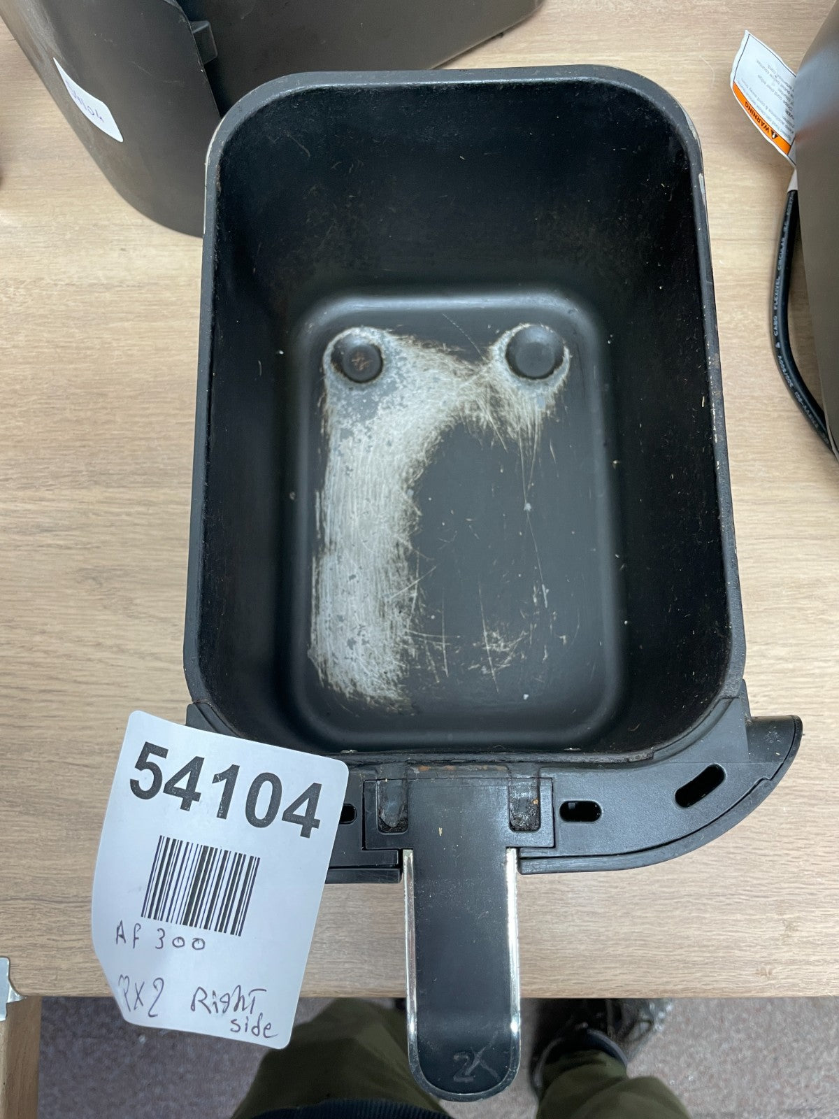 Ninja AF300UK Replacement Drawer Basket Right Side — Used (photo 3)