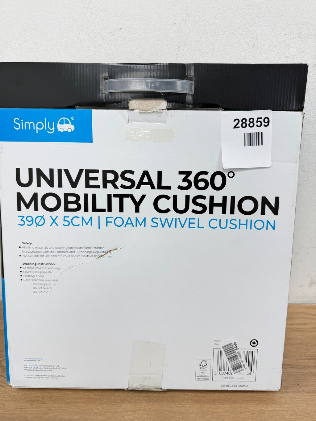 Universal 360 Mobility Cushion