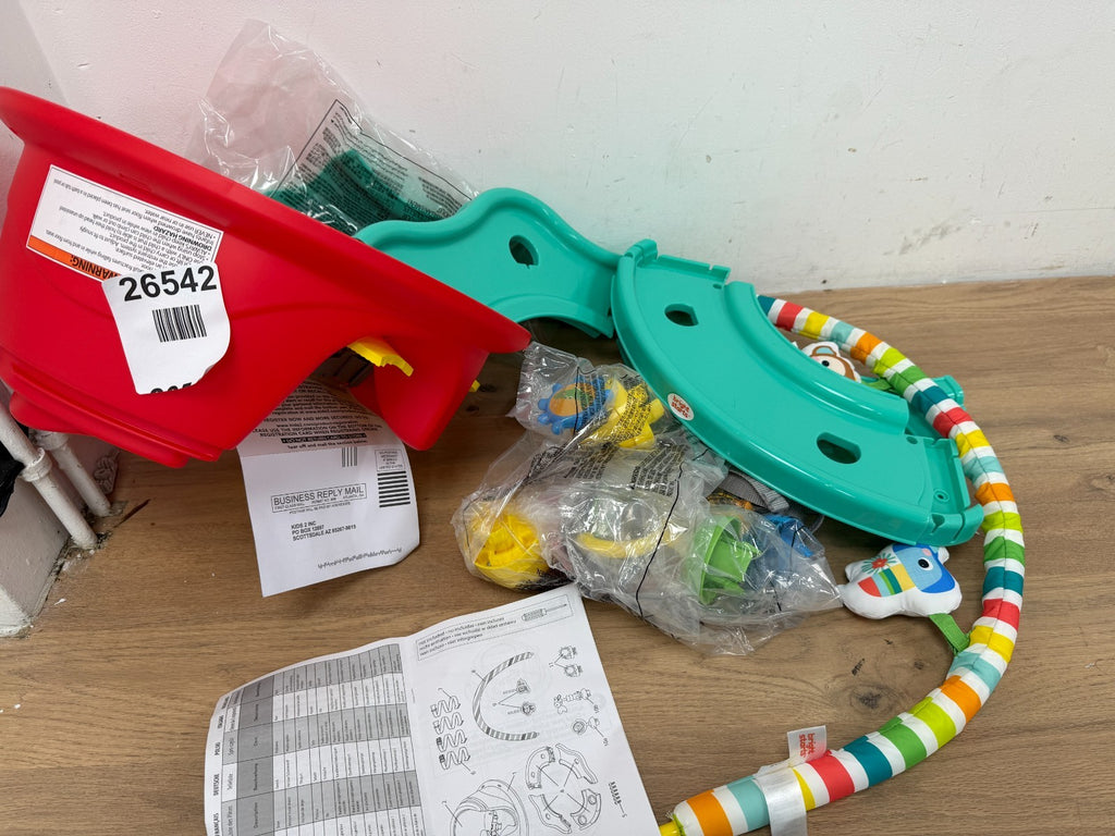 Bright Starts Safari Portable Swing