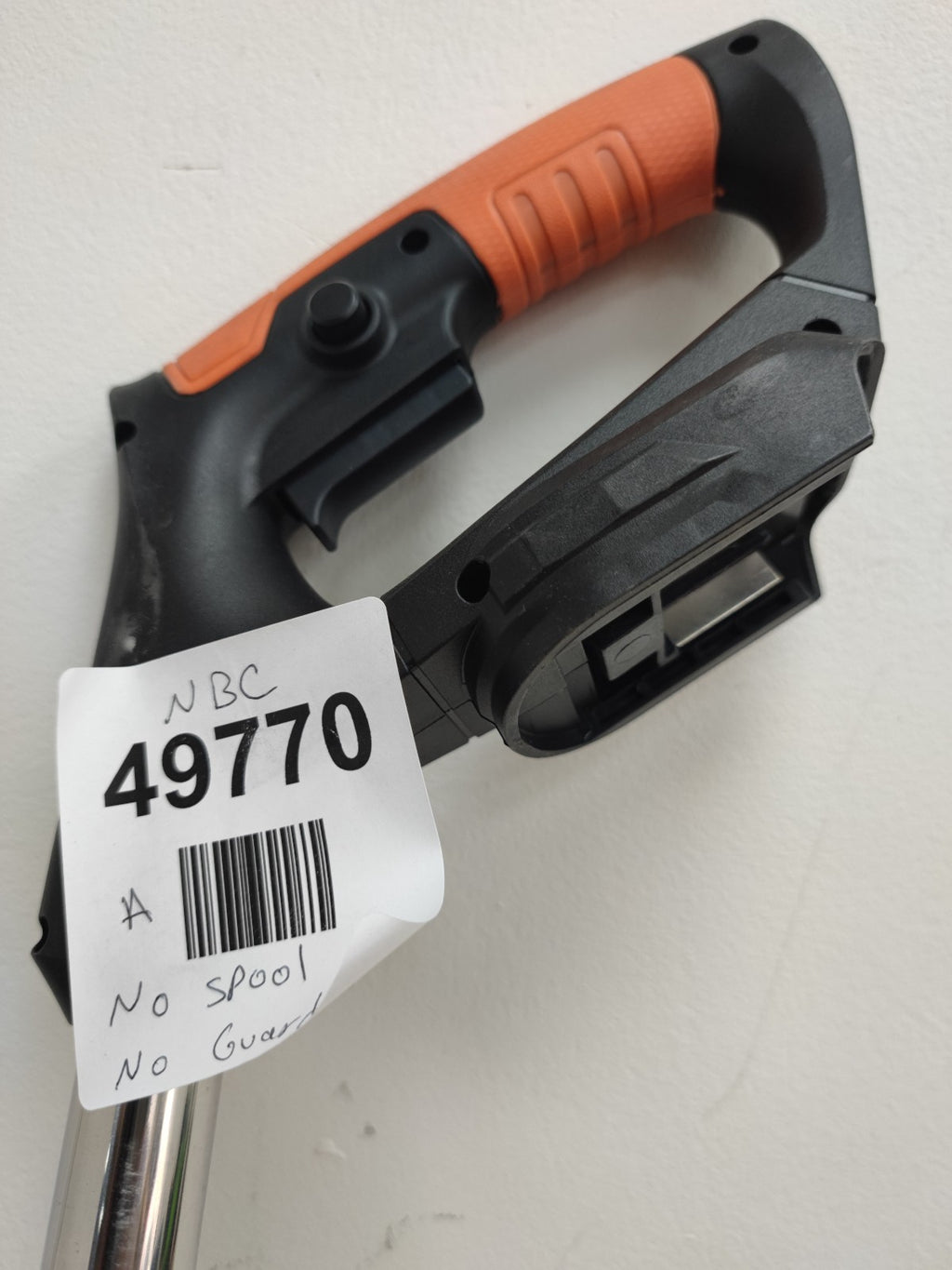 Grass trimmer- No battery and charger, no guard and spool