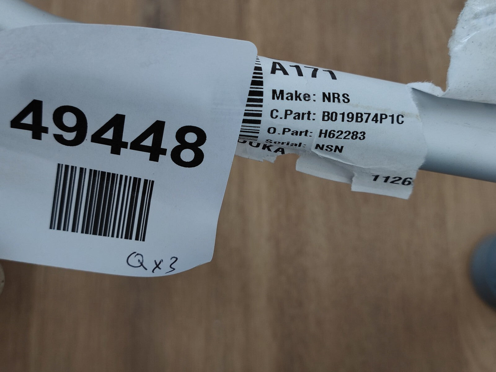 NRS walking frame H62283