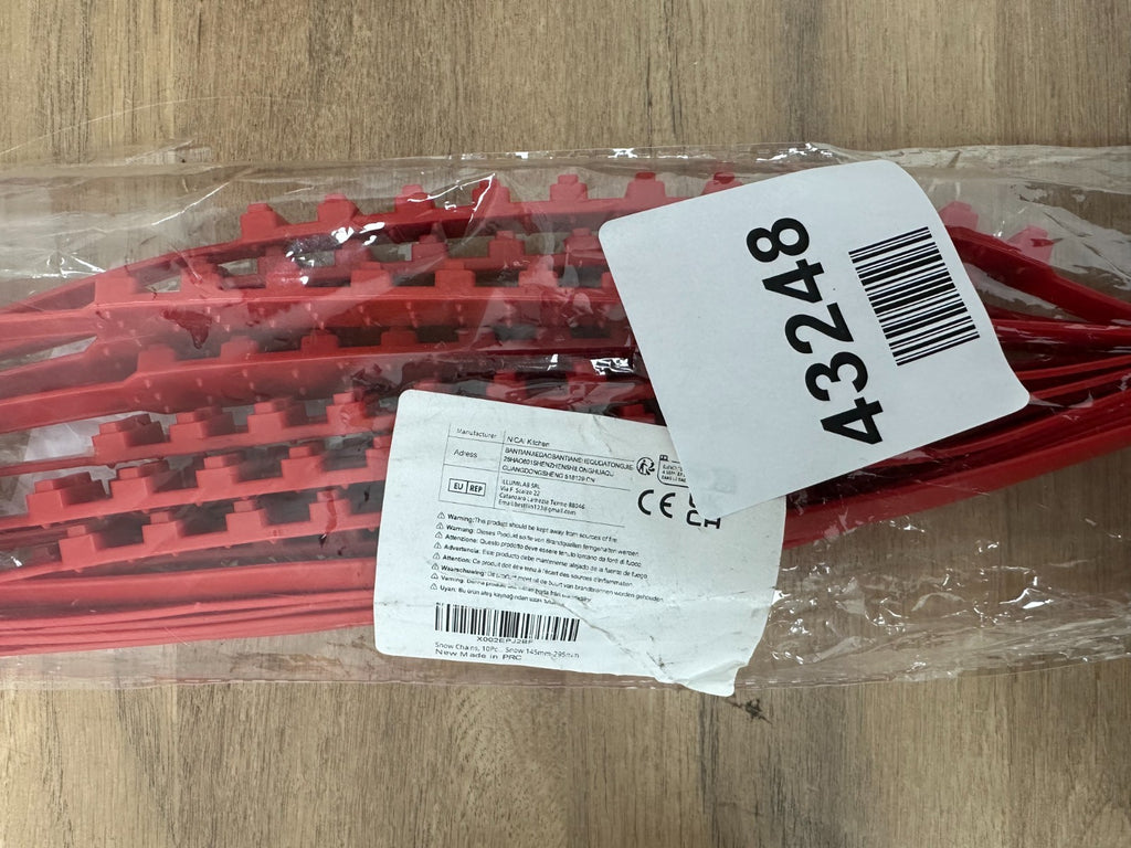 AAGAZA Anti Skid Tire Chain, 20pcs Car Truck Anti Skid Nylon Tyre Chains Snow Mu