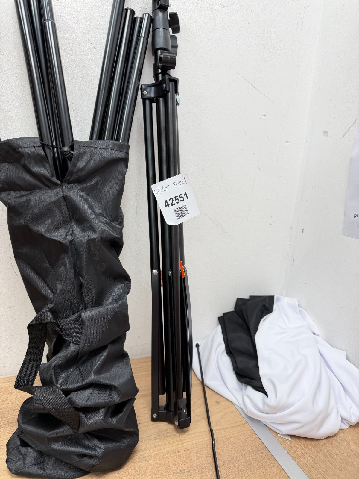 VEVOR Tripod Height Adjustment