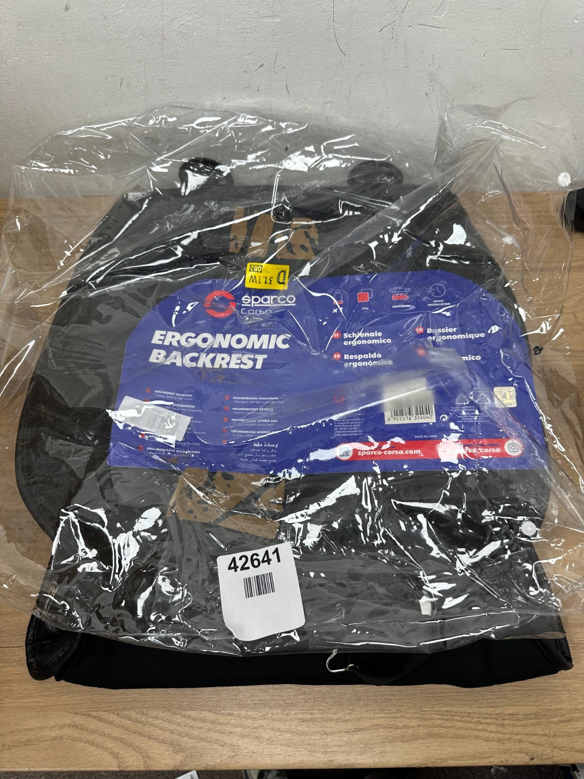 Sparco Corsa Racing Backrest