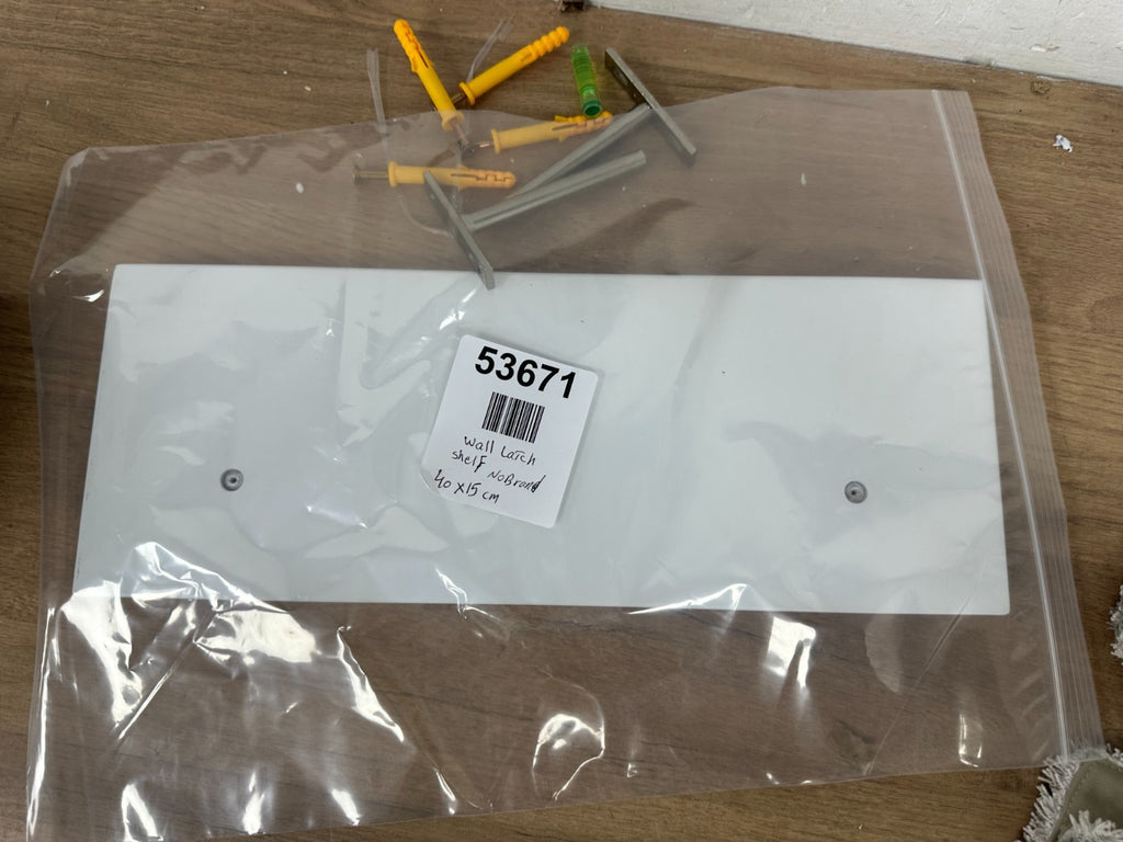 Wall latch shelf 40x15 cm