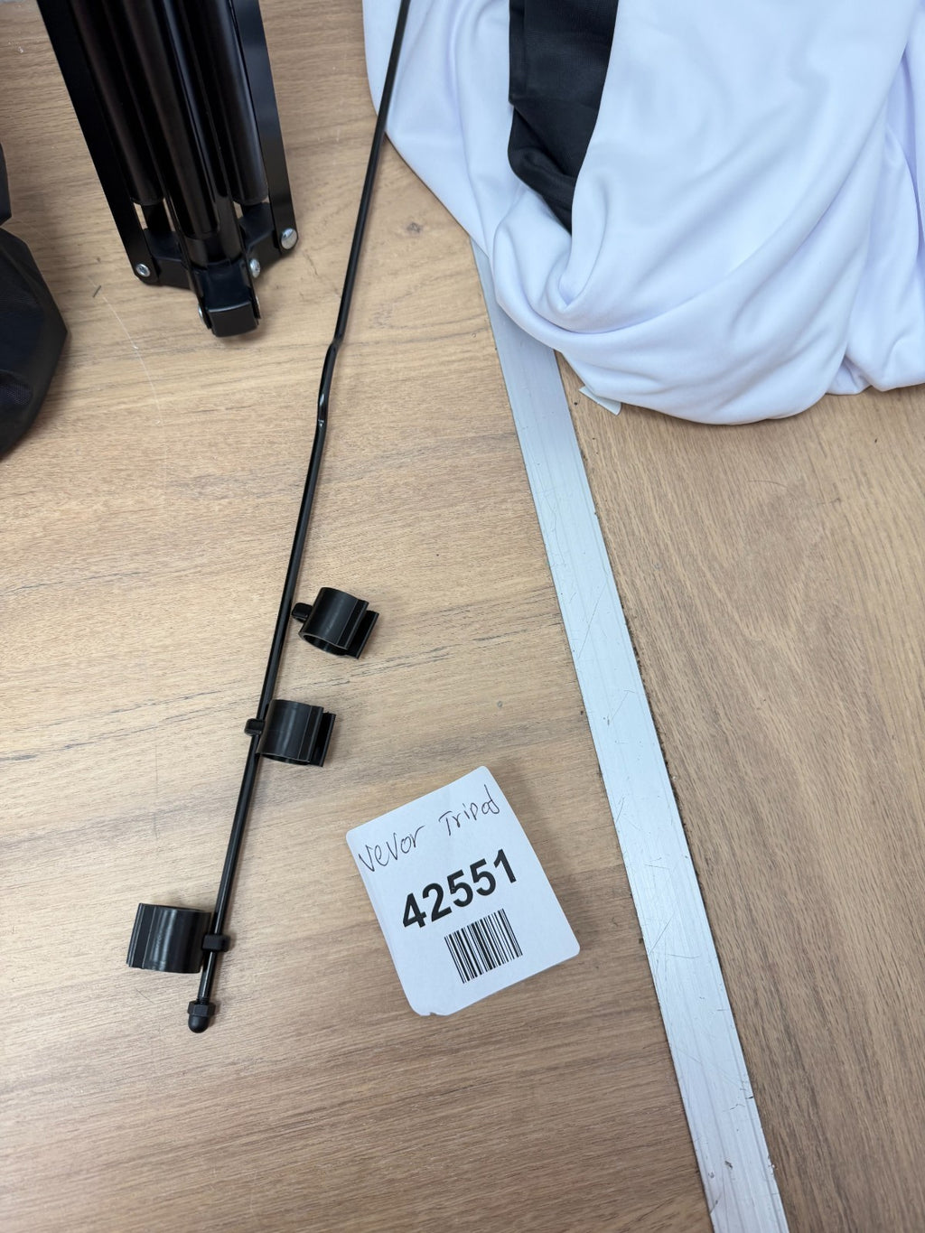 VEVOR Tripod Height Adjustment