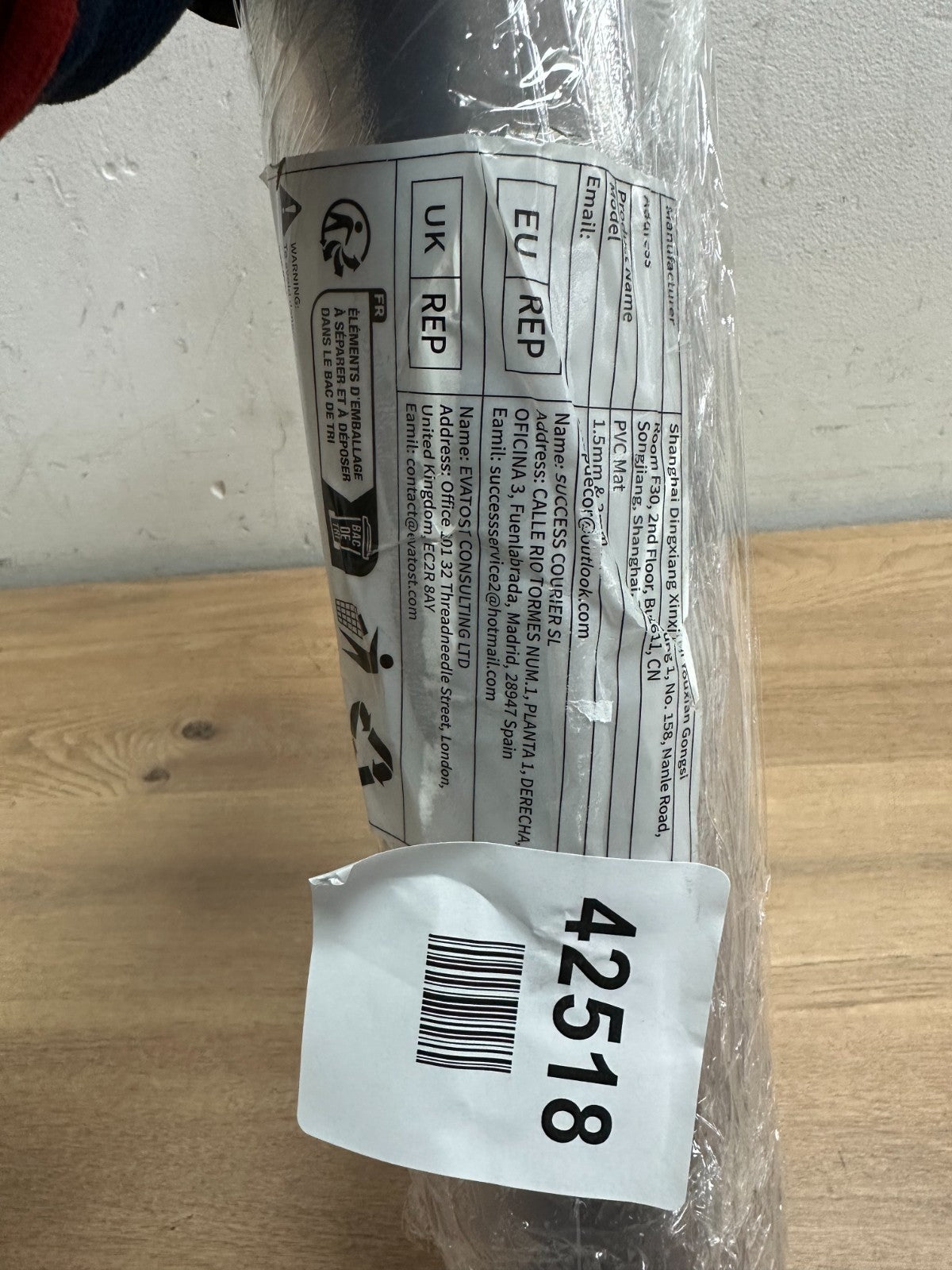 PVC MAt 1.5 mm & 2mm