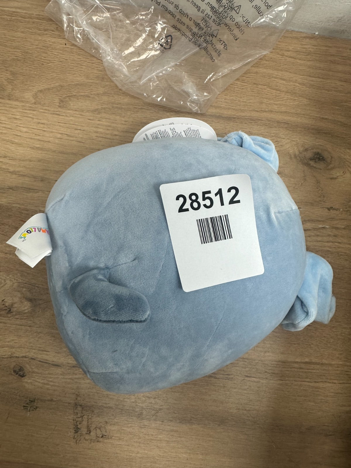 Squishmallows Original 7.5-Inch Brett the Weimaraner Dog - Collectable Cute Plus