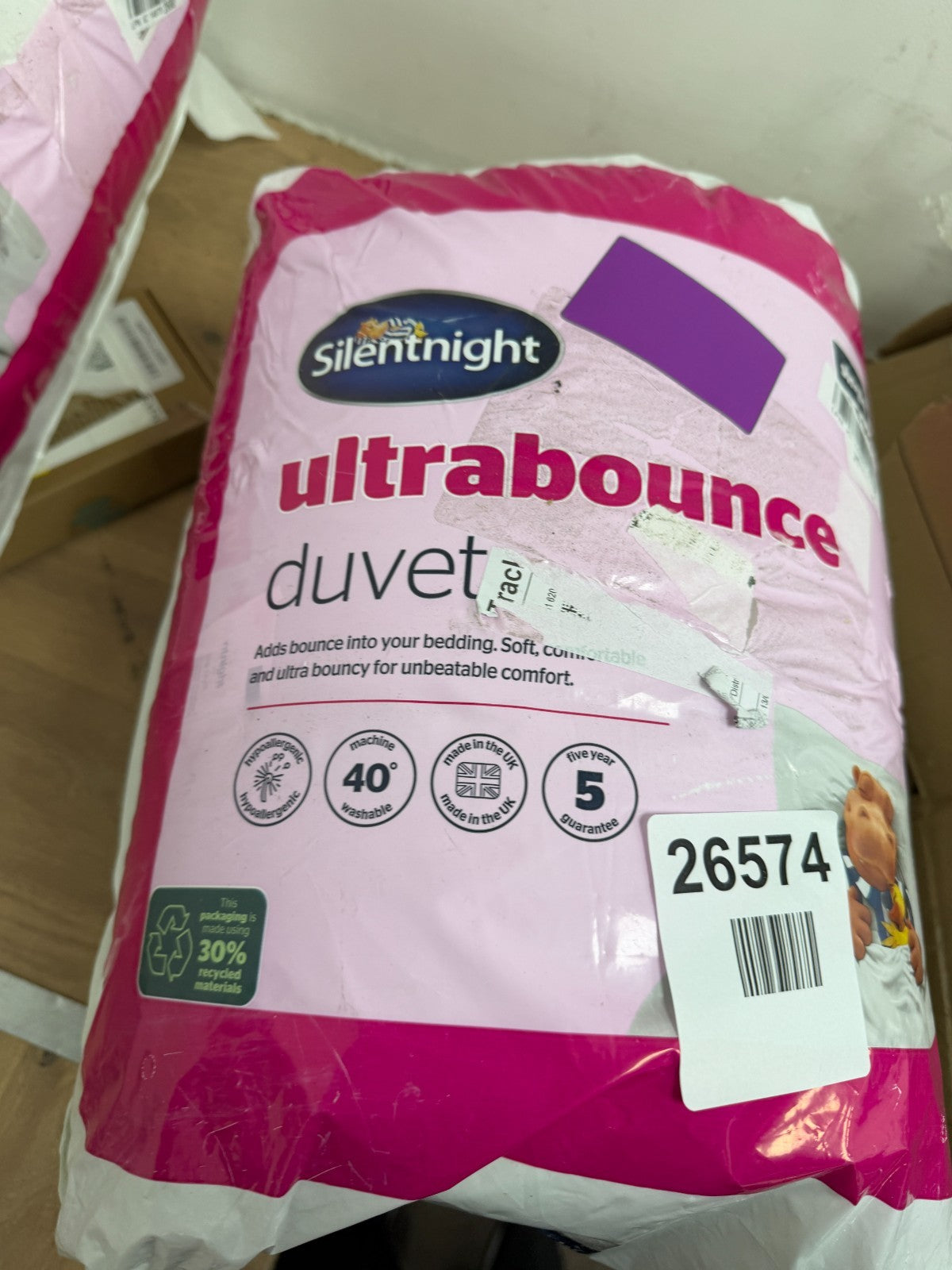 Silentnight Ultra Bounce Duvet,Single
