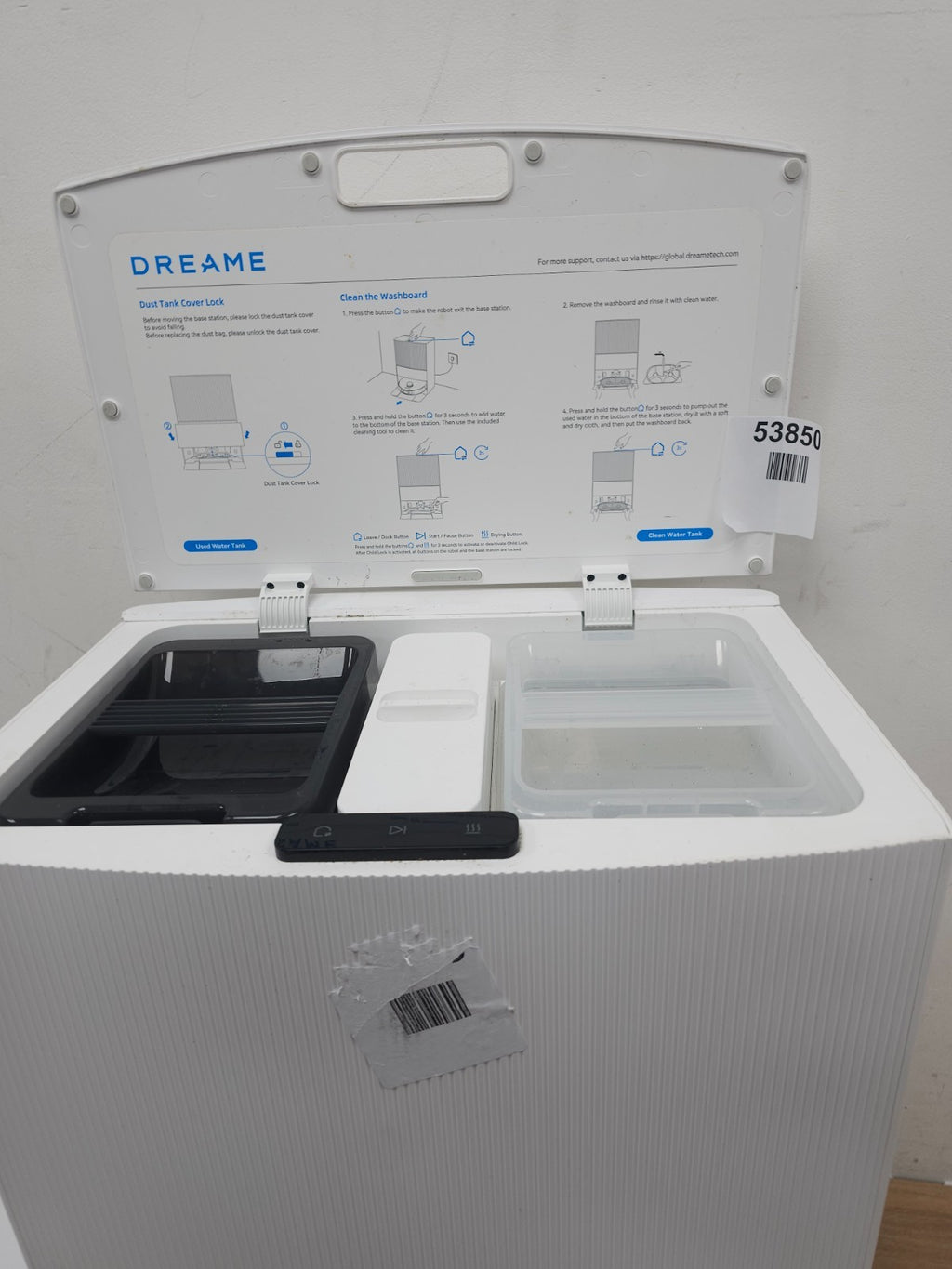 Dreame RCXE2 base station vacuum cleaner