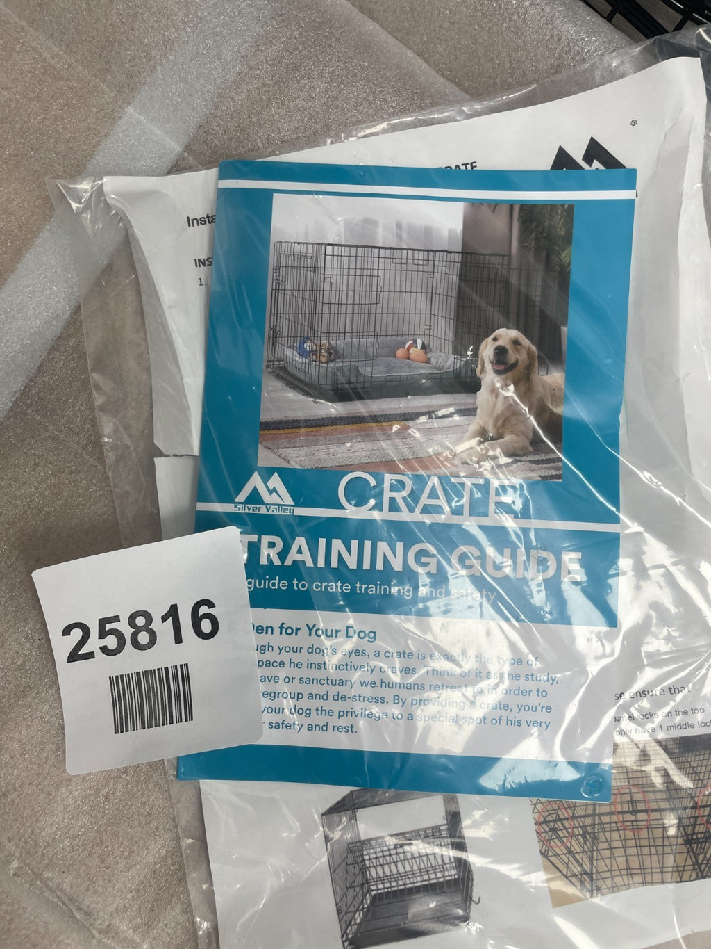 Silver Valley Dog Crate 24 Inch