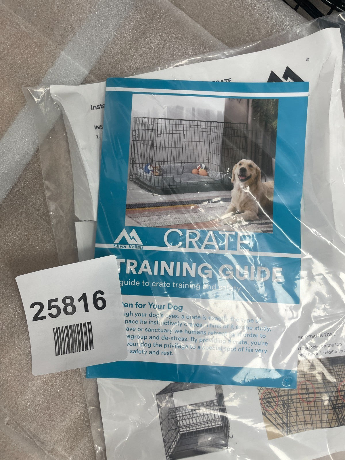 Silver Valley Dog Crate 24 Inch