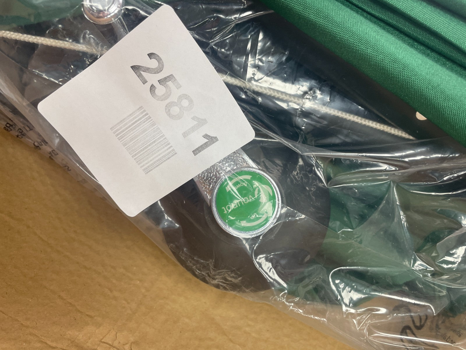 VOUNOT Pop Up Gazebo Carry Bag, Green