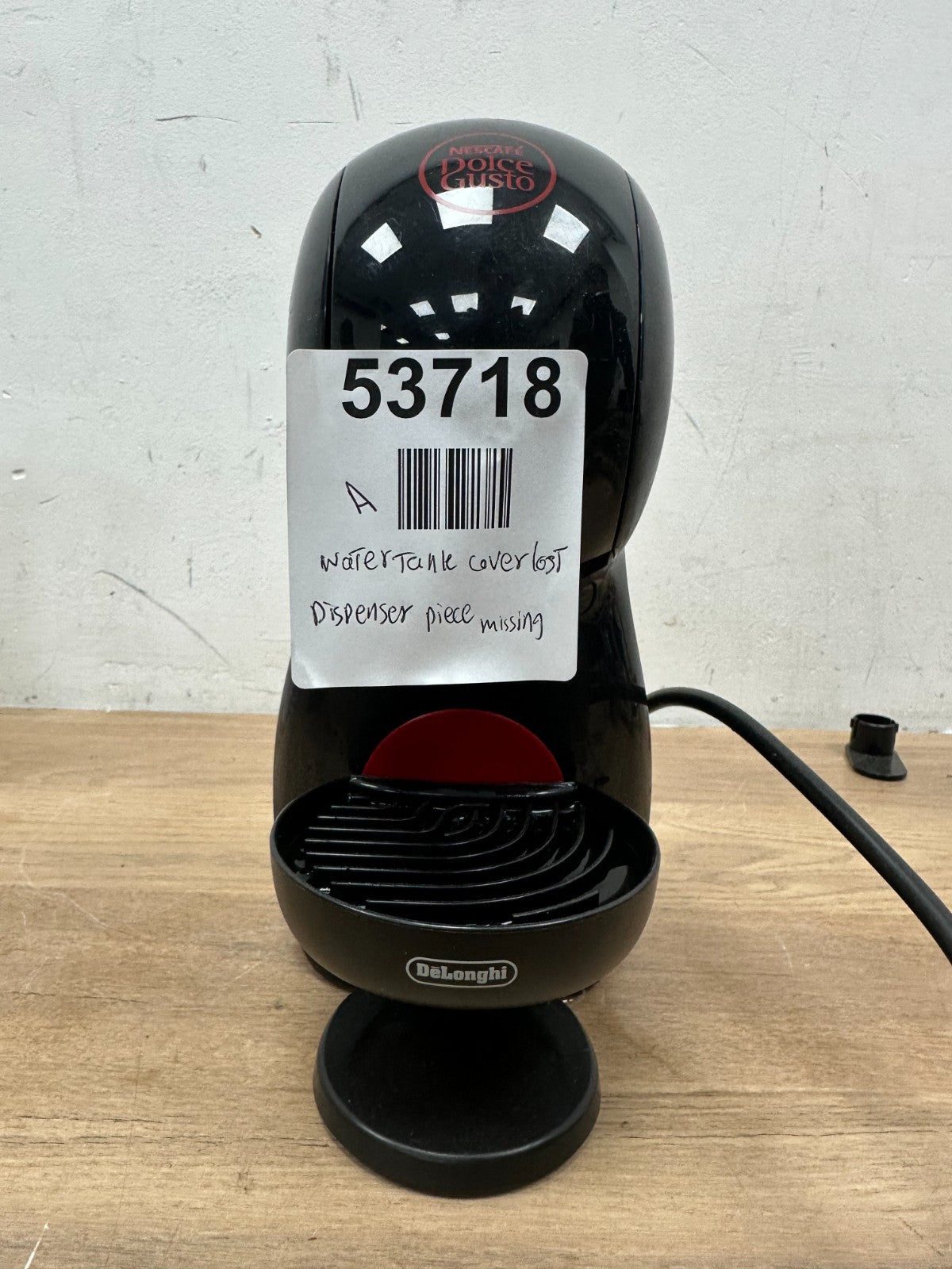 De'Longhi EDG210B Pod Coffee Machine - Black