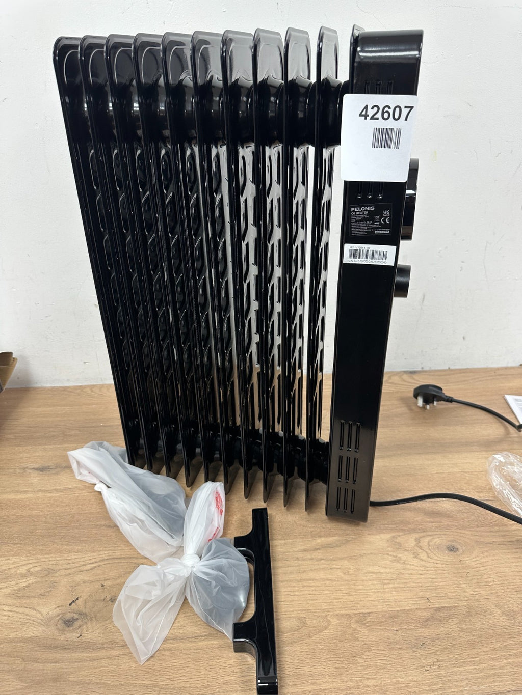 Pelonis oil heater HO231MBPKUK