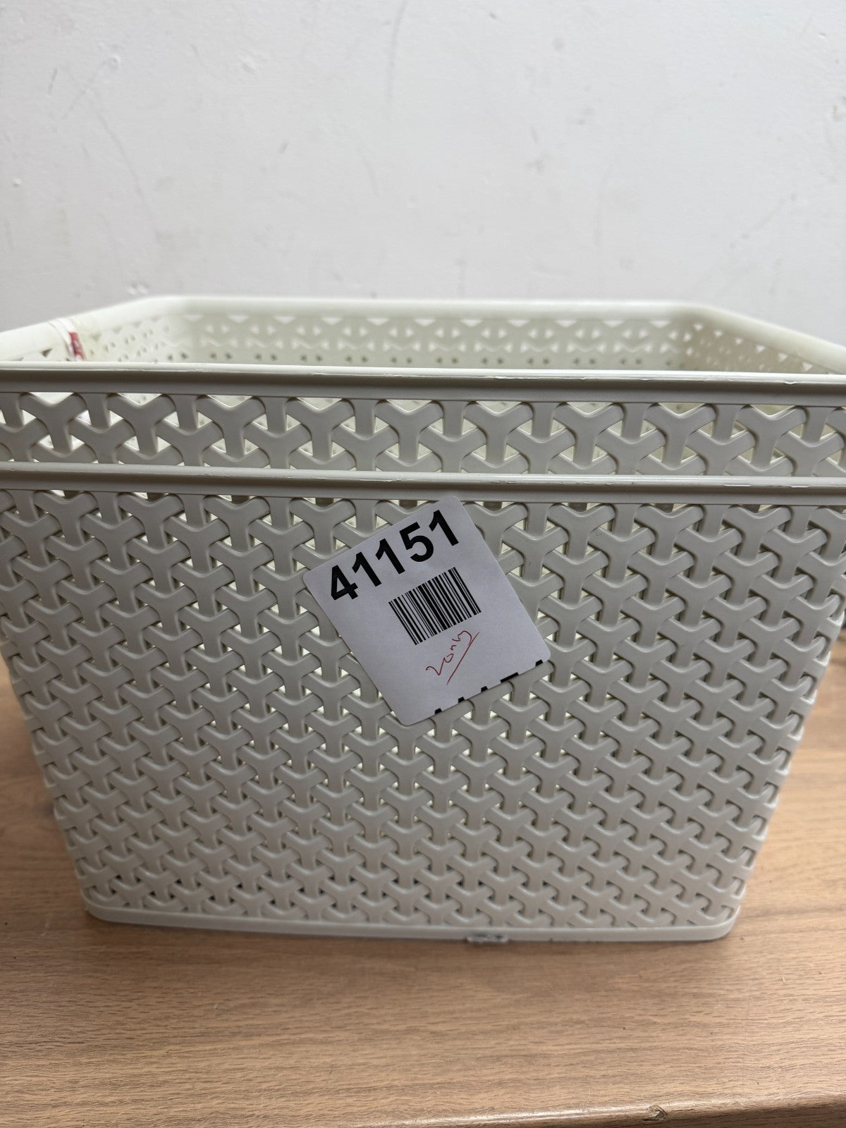 Plastic Storage Container set of 2